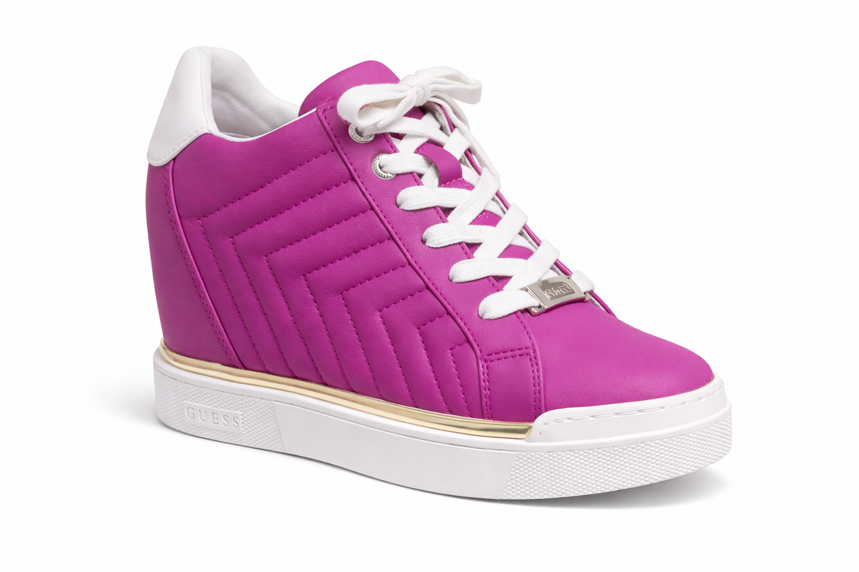 Shoes Guess Flowurs sneaker wedges Women