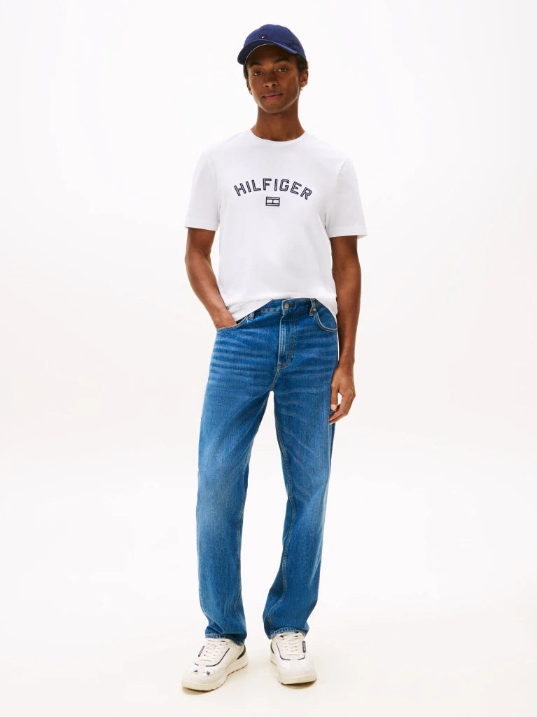 Tommy hilfiger Flock round t-shirt