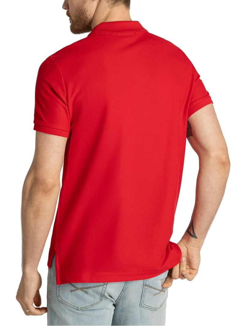 U.s polo Assan Pique men's T_shirt