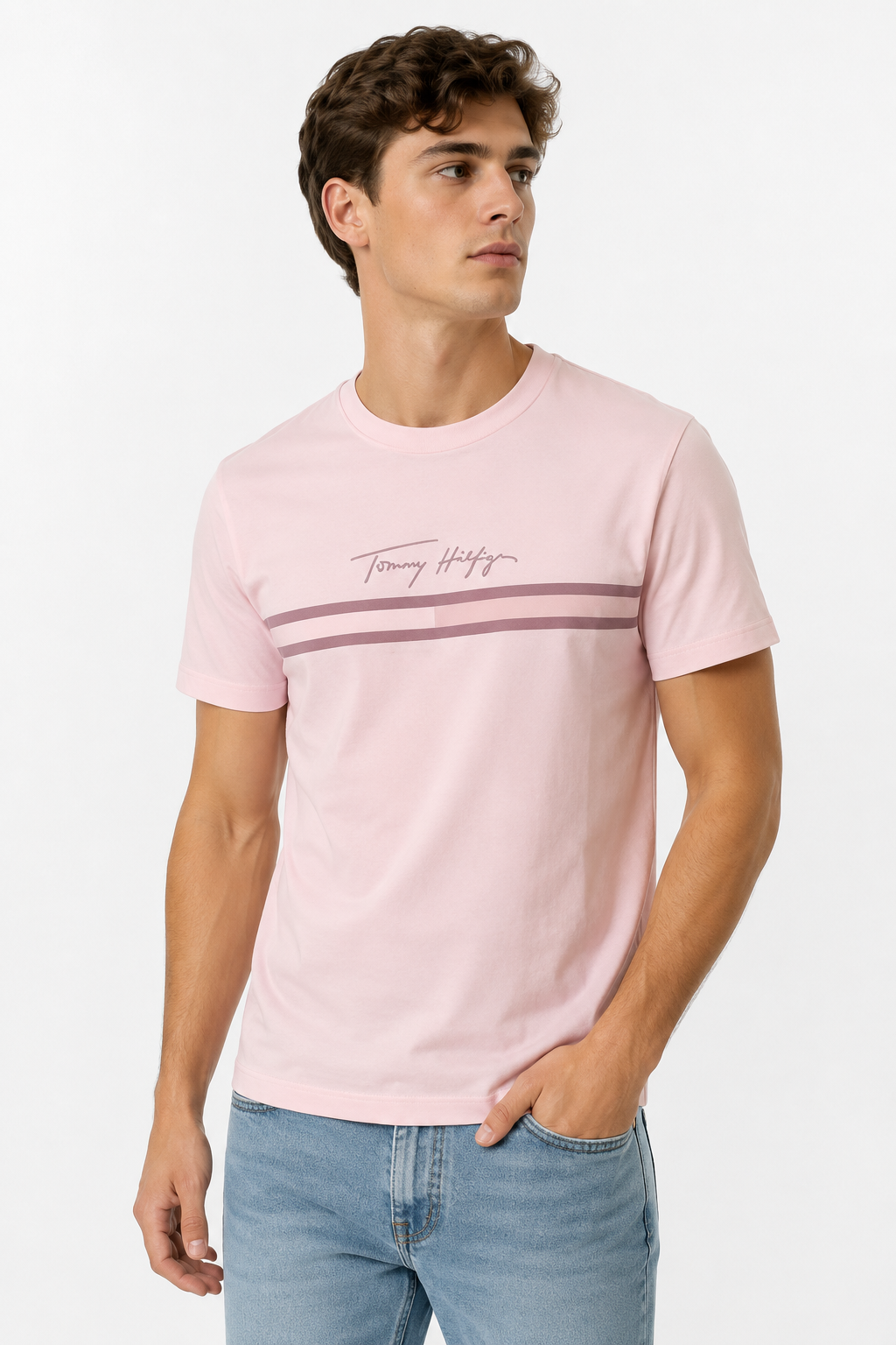 Tommy hilfiger Tonal Flag Logo T-Shirt
