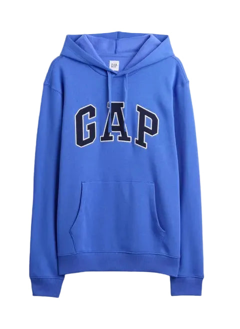GAP Men’s Logo Hoodie – Light Blue