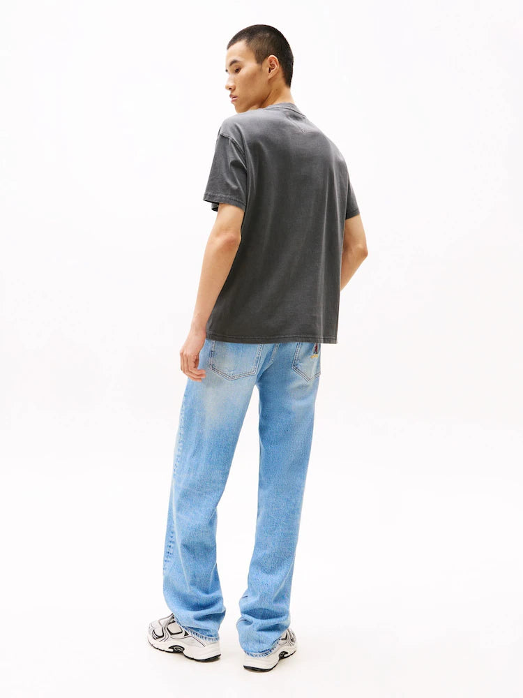 Tommy jeans Relaxed Label round t-shirt