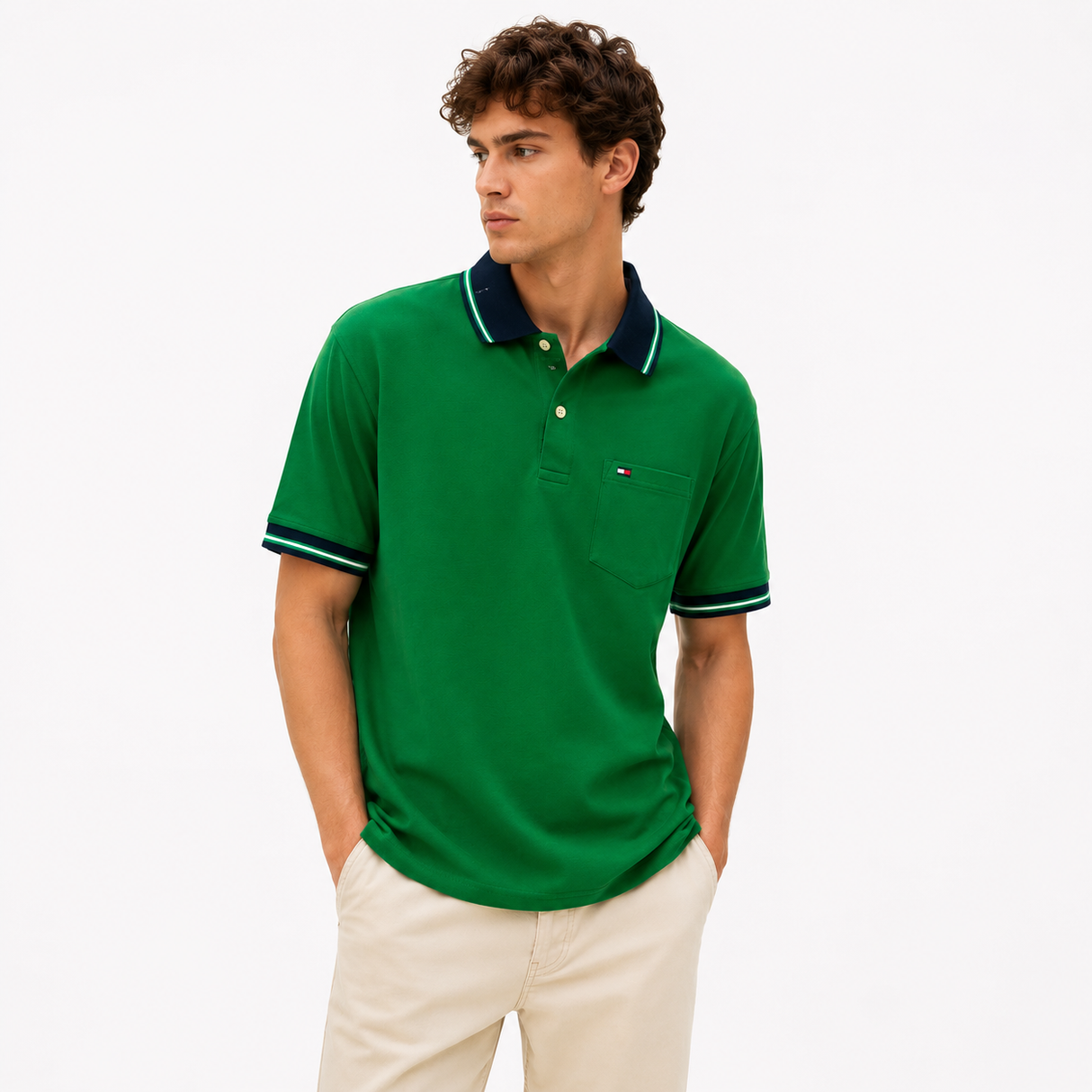 Tommy Hilfiger collar polo