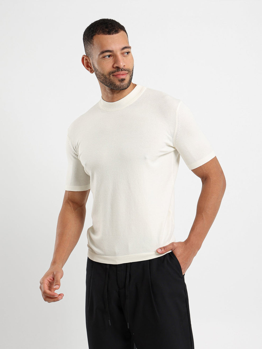 Zara round t-shirt