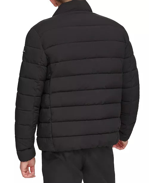 Calvin Klein Men Jacket Black (Ah-USA)