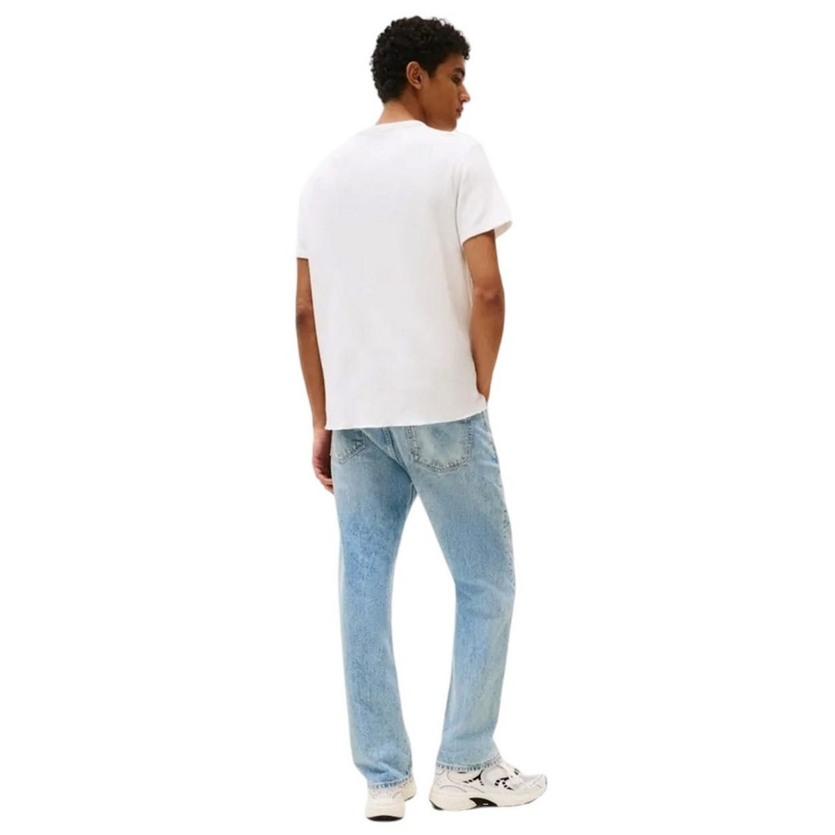 Tommy jeans round T-shirt