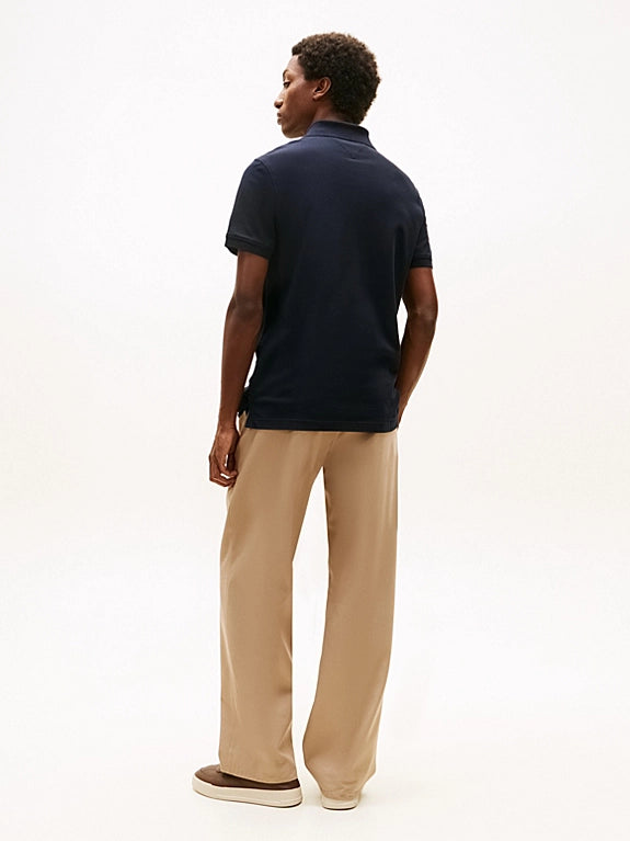Tommy Hilfiger Men's Classic Navy Polo T-Shirt