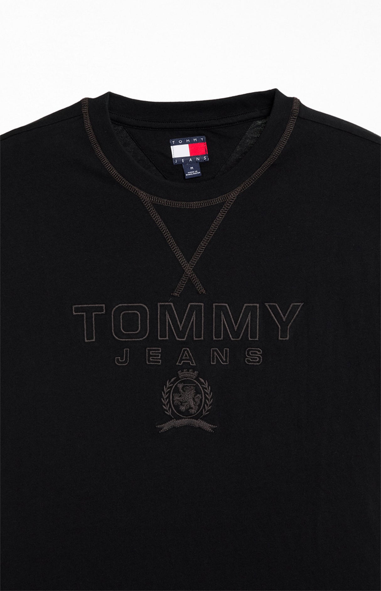 Tommy jeans round t-shirt