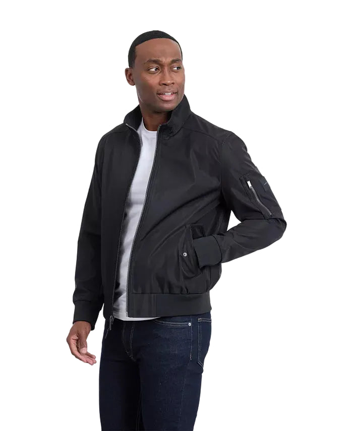 CALVIN KLEIN Ultralight Ripstop Bomber Men Jacket