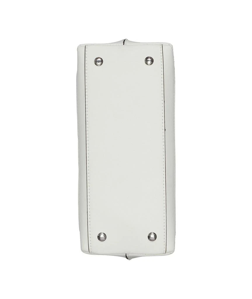 KARL LAGERFELD MERCERIE LEATHER SATCHEL Bag