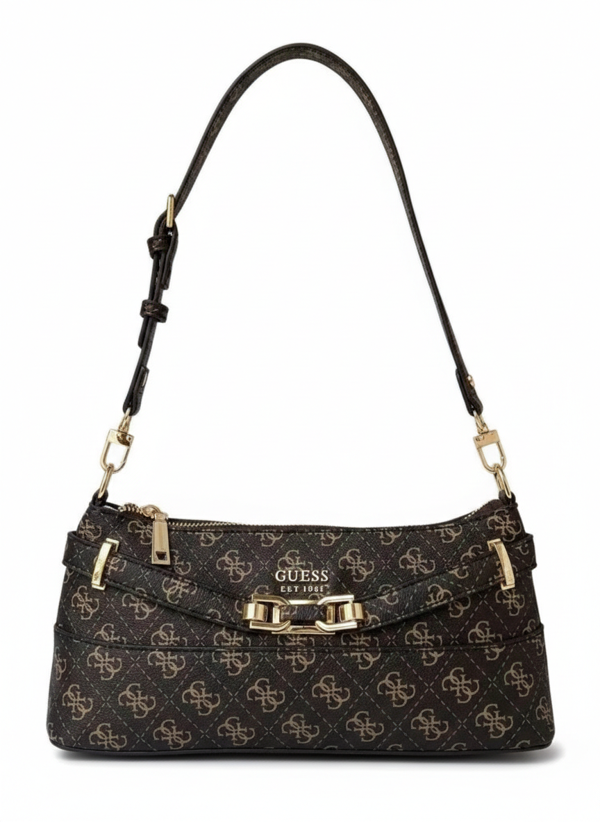 Guess Premium Lock Detail Handbag