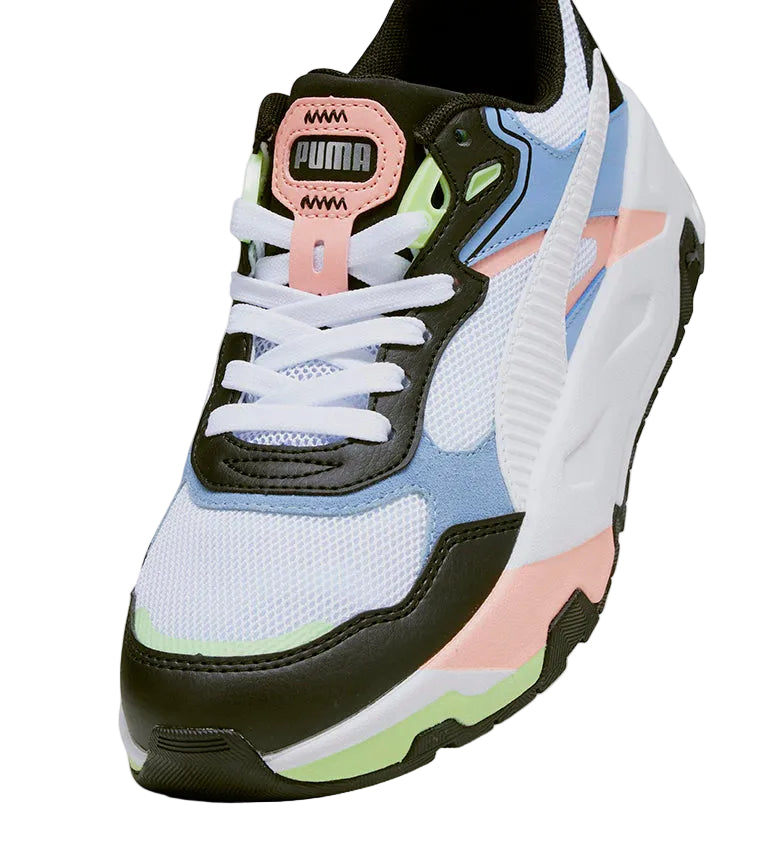 PUMA Trinity Lace-Up Casual Shoes