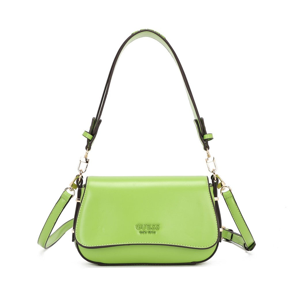 GUESS Women’s Lime Green Shoulder Bag – Modern Chic