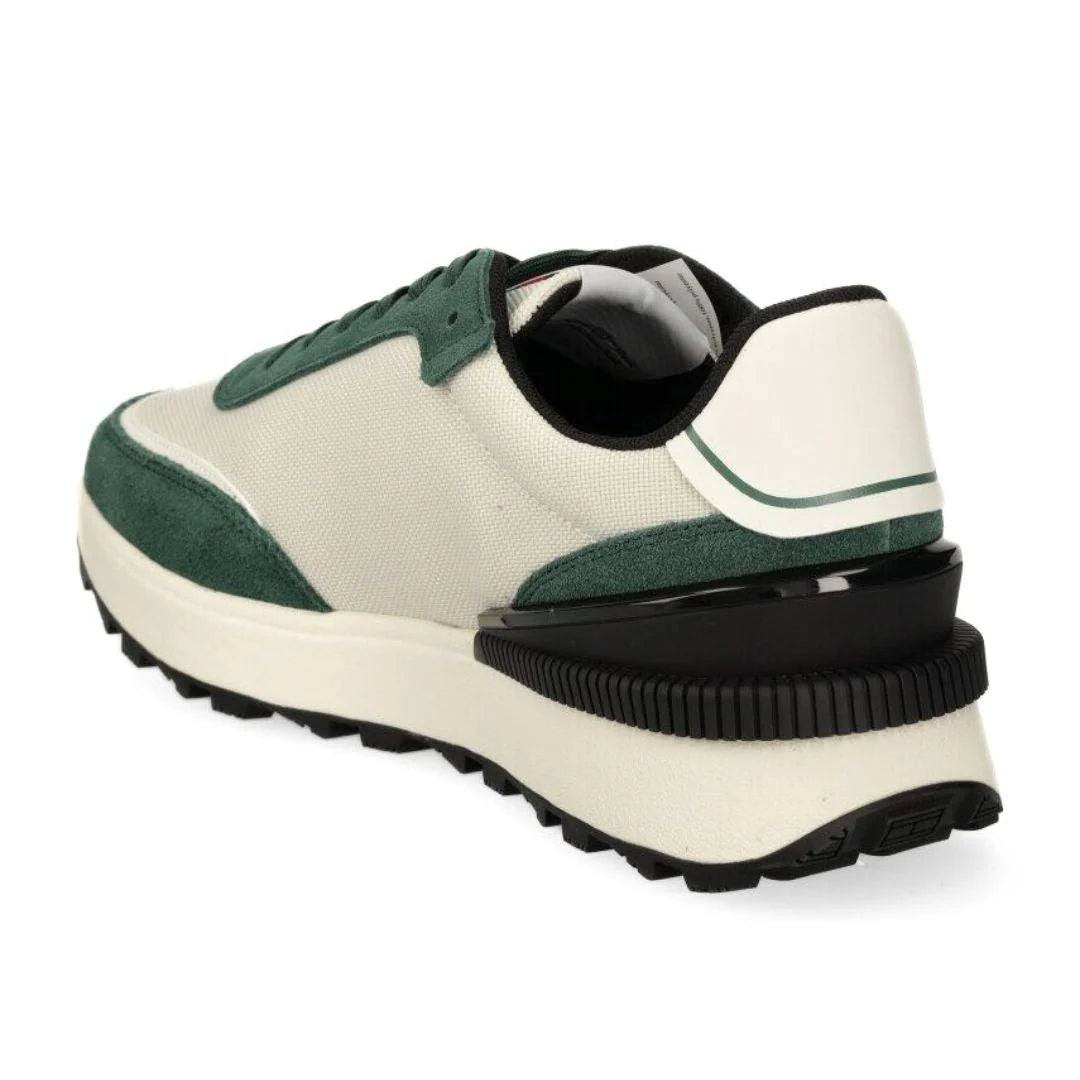 Tommy Hilfiger Jeans TJM Technical Runner Sneakers EM0EM02511-GRN