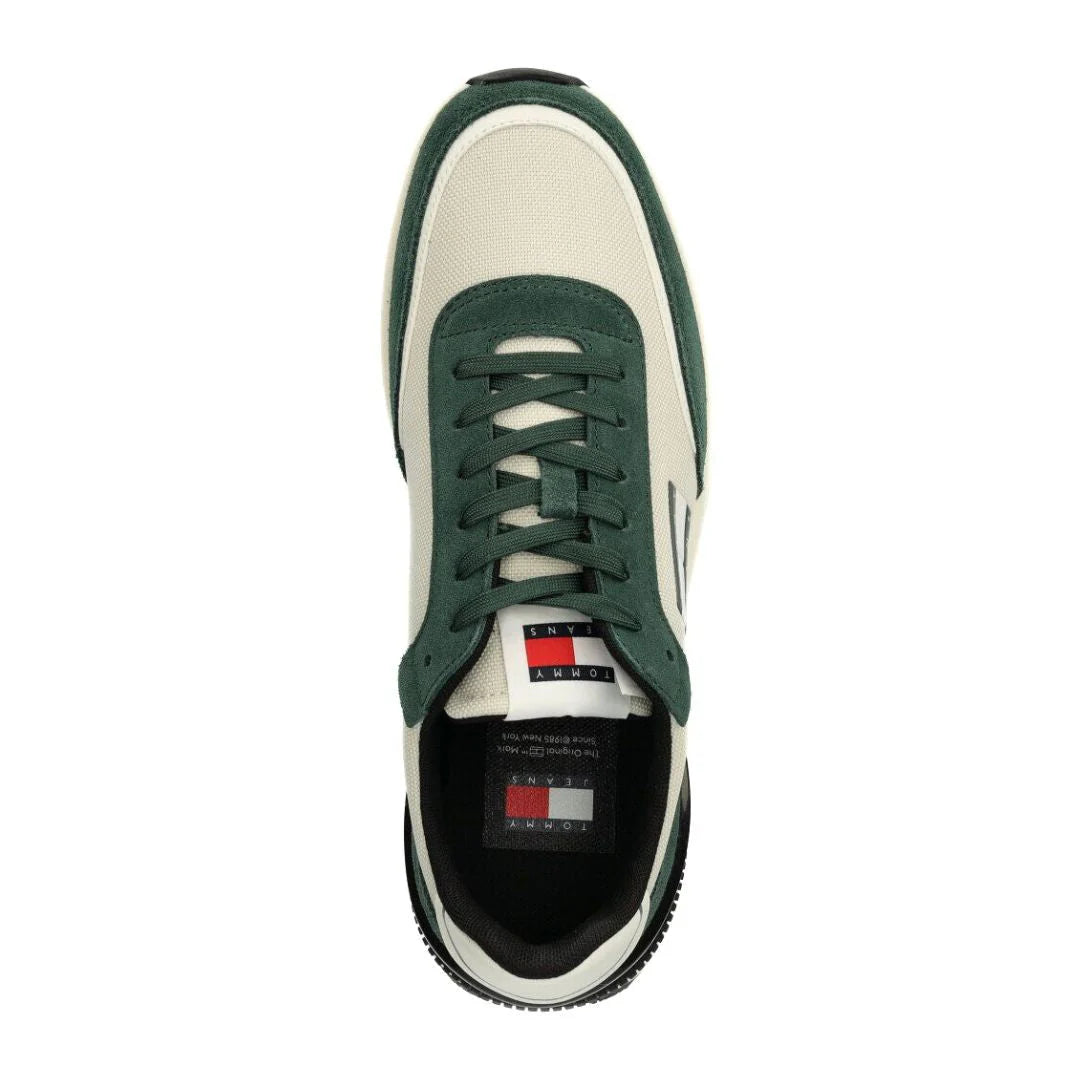 Tommy Hilfiger Jeans TJM Technical Runner Sneakers EM0EM02511-GRN