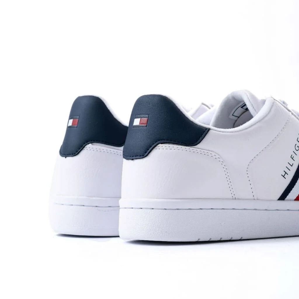 Tommy Hilfiger Lei White Sneakers For Men