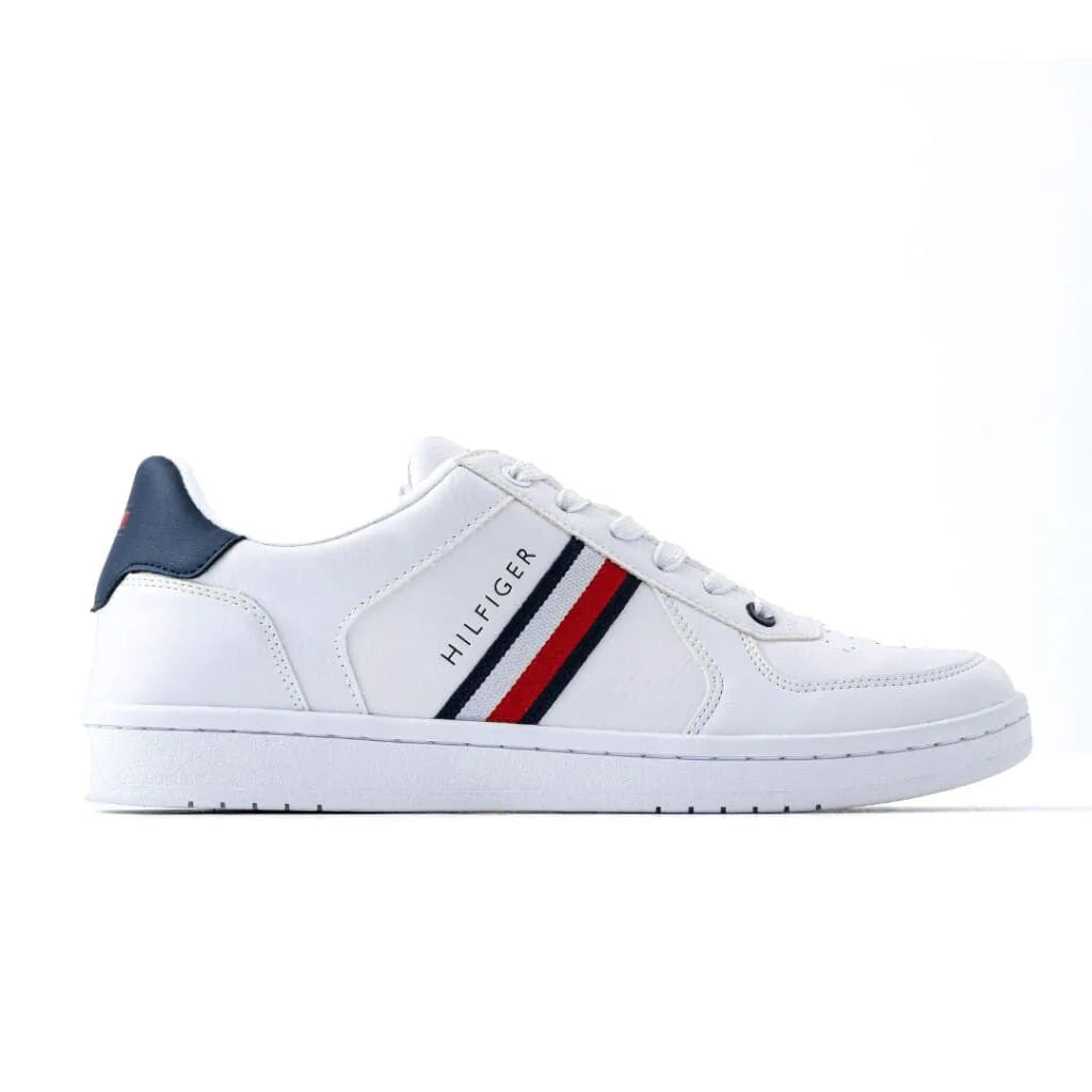 Tommy Hilfiger Lei White Sneakers For Men