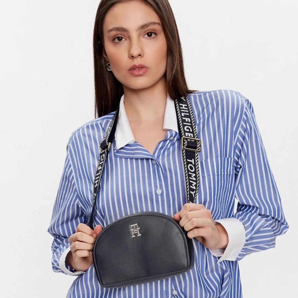 Tommy Hilfiger Life Half Moon Camera Bag