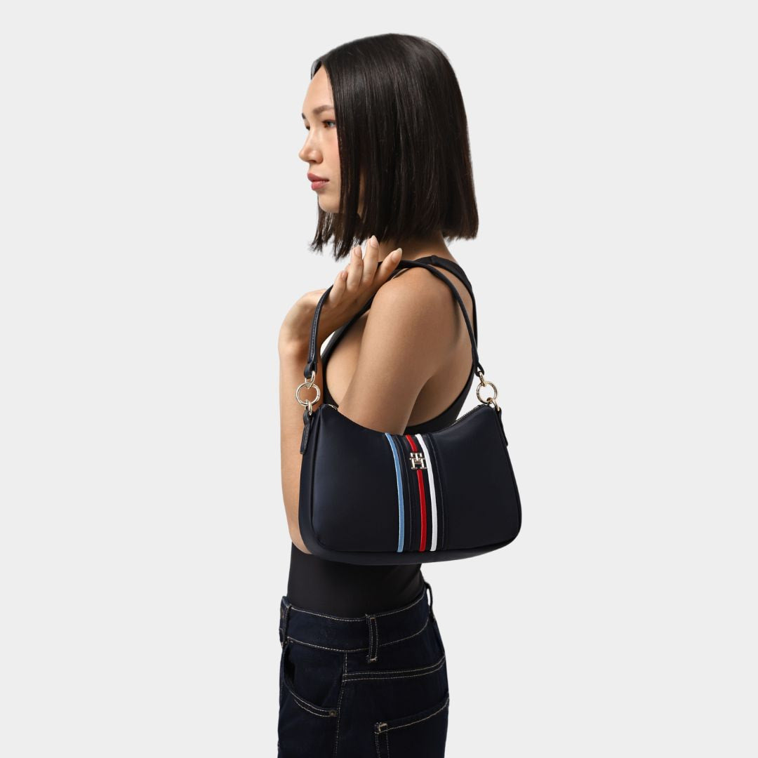 Tommy Hilfiger Poppy Shoulder Bag Corp - NVY