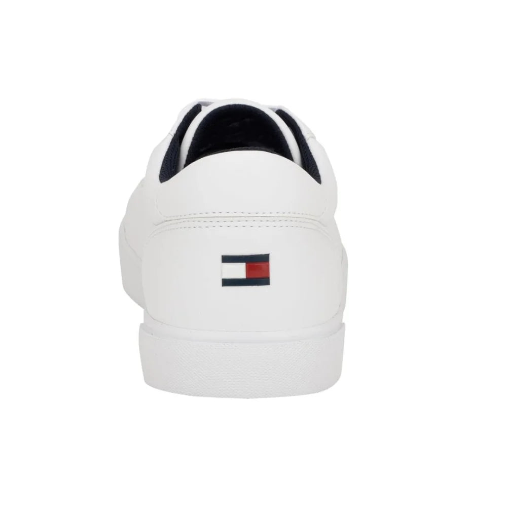 TOMMY HILFIGER RIBBY SNEAKERS MEN - WHT