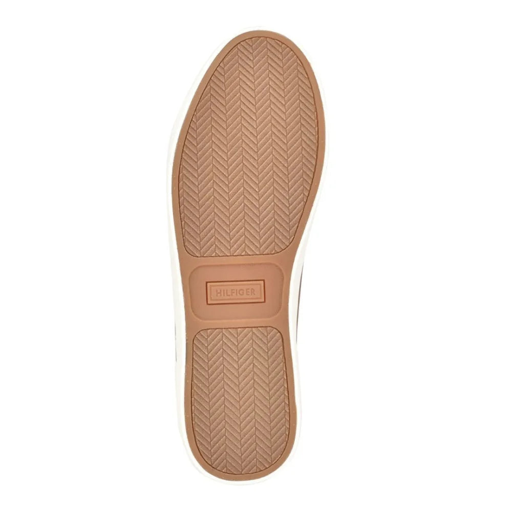 TOMMY HILFIGER RIBBY SNEAKERS MEN - WHT