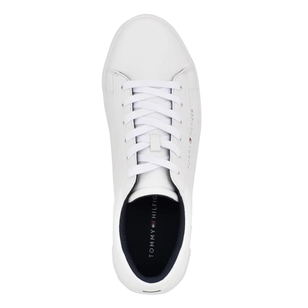 TOMMY HILFIGER RIBBY SNEAKERS MEN - WHT
