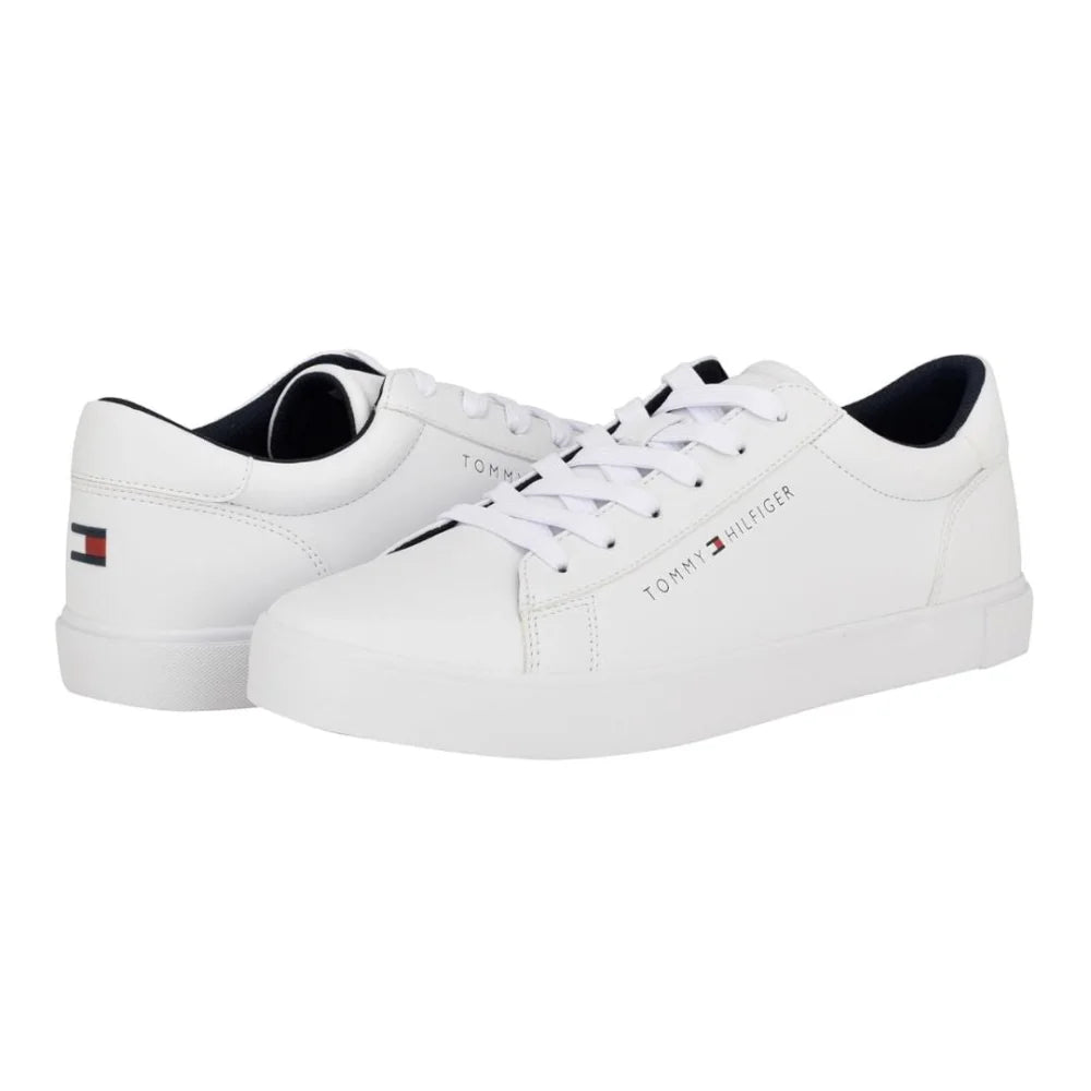 TOMMY HILFIGER RIBBY SNEAKERS MEN - WHT