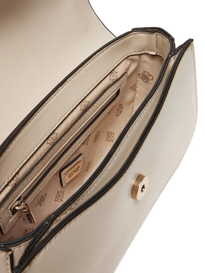 Guess Signature Style Satchel Purse