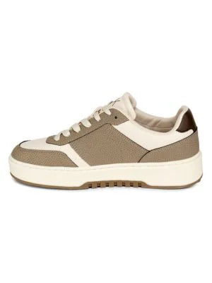 Korner Low-Top Court Sneakers