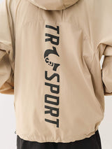 True Religion Men’s Lightweight Hooded Jacket – Khaki