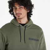 NAPAPIJRI Hoodie Logo Men Olive (BH)