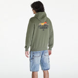 NAPAPIJRI Hoodie Logo Men Olive (BH)