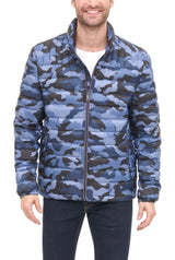 Tommy Hilfiger Ultra Loft Lightweight Packable Puffer Men Jacket _ Multicolor Army