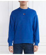 Tommy Jeans Sweatshirt Round Neck Men Blue2 (BH)