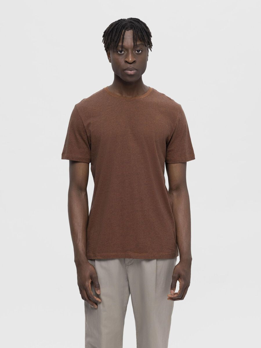 SELECTED KURZÄRMELIGES T-SHIRT