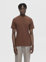 SELECTED KURZÄRMELIGES T-SHIRT