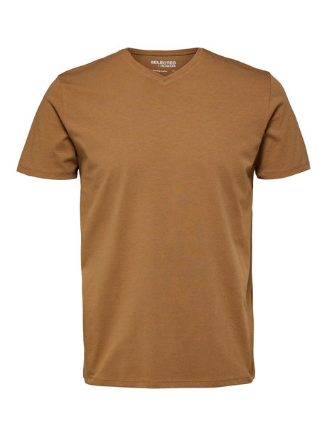 selected V-NECK T-SHIRT