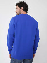 Tommy Jeans Sweatshirt Round Neck Men Blue (BH)