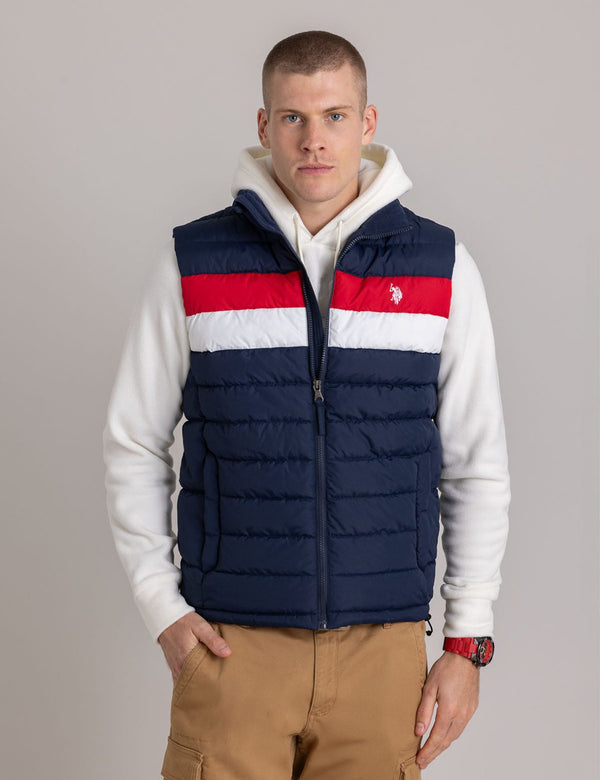 U.S POLO QUILTED VEST