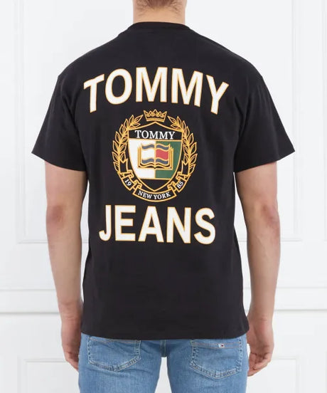 TOMMY JEANS Logo Relaxed Luxe 1 T-Shirt