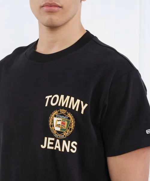 TOMMY JEANS Logo Relaxed Luxe 1 T-Shirt
