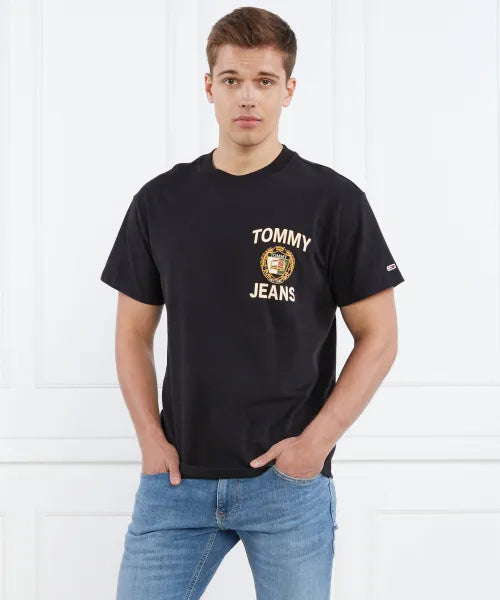 TOMMY JEANS Logo Relaxed Luxe 1 T-Shirt