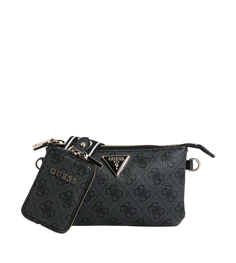 Guess Logo Print Satchel Bag for Women