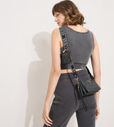 Guess Logo Print Satchel Bag for Women