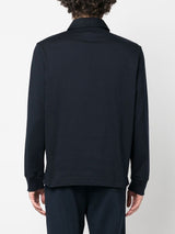 Classic Comfort: Tommy Hilfiger Long Sleeve Piqué Polo Shirt for Winter