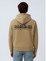 NAPAPIJRI Hoodie Logo Men Beige (BH)