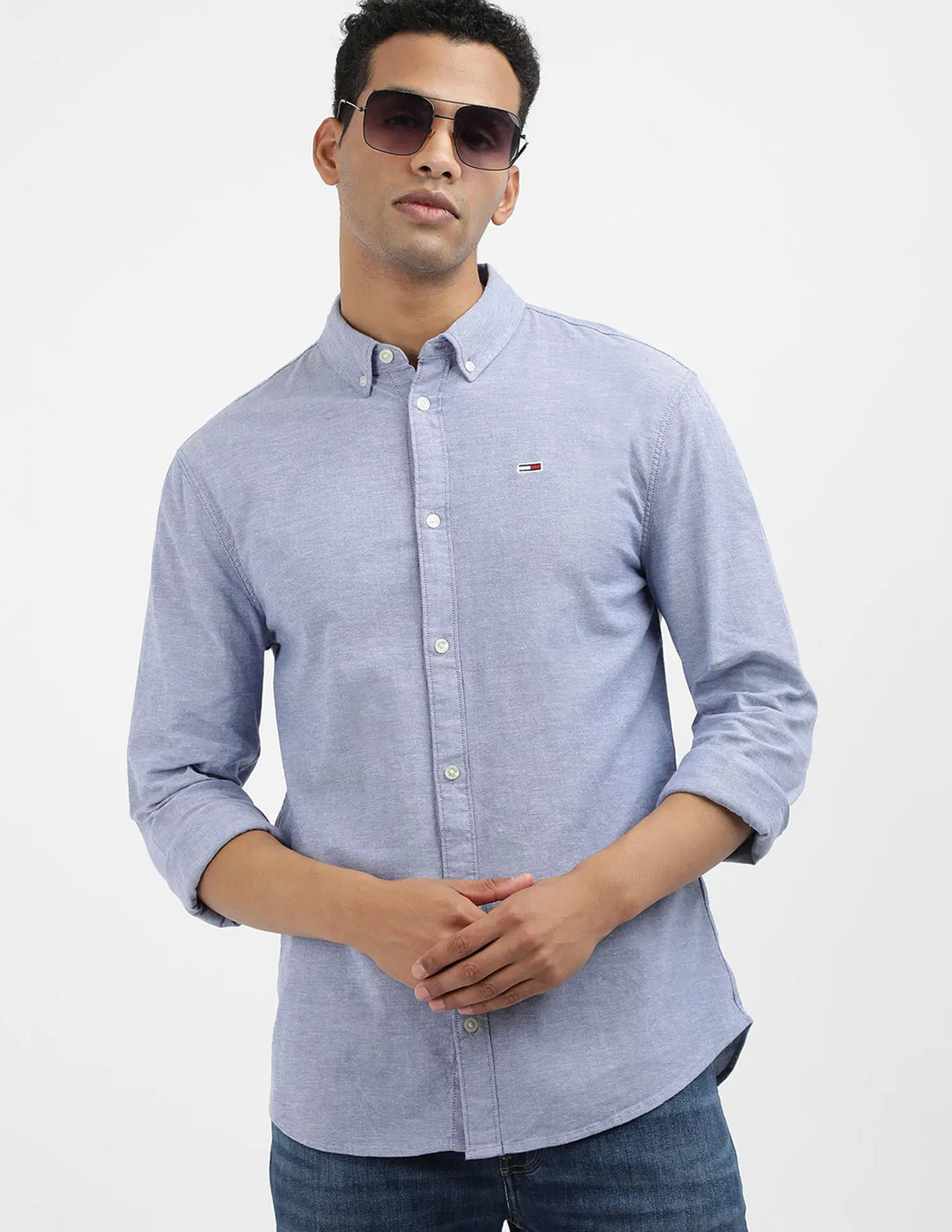Tommy Hilfiger Slim Stretch Oxford Shirt