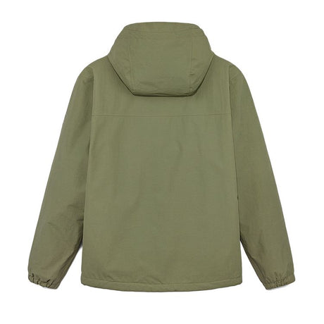 Timberland Outdoor Hooded Windbreaker Jacket – Olive Green