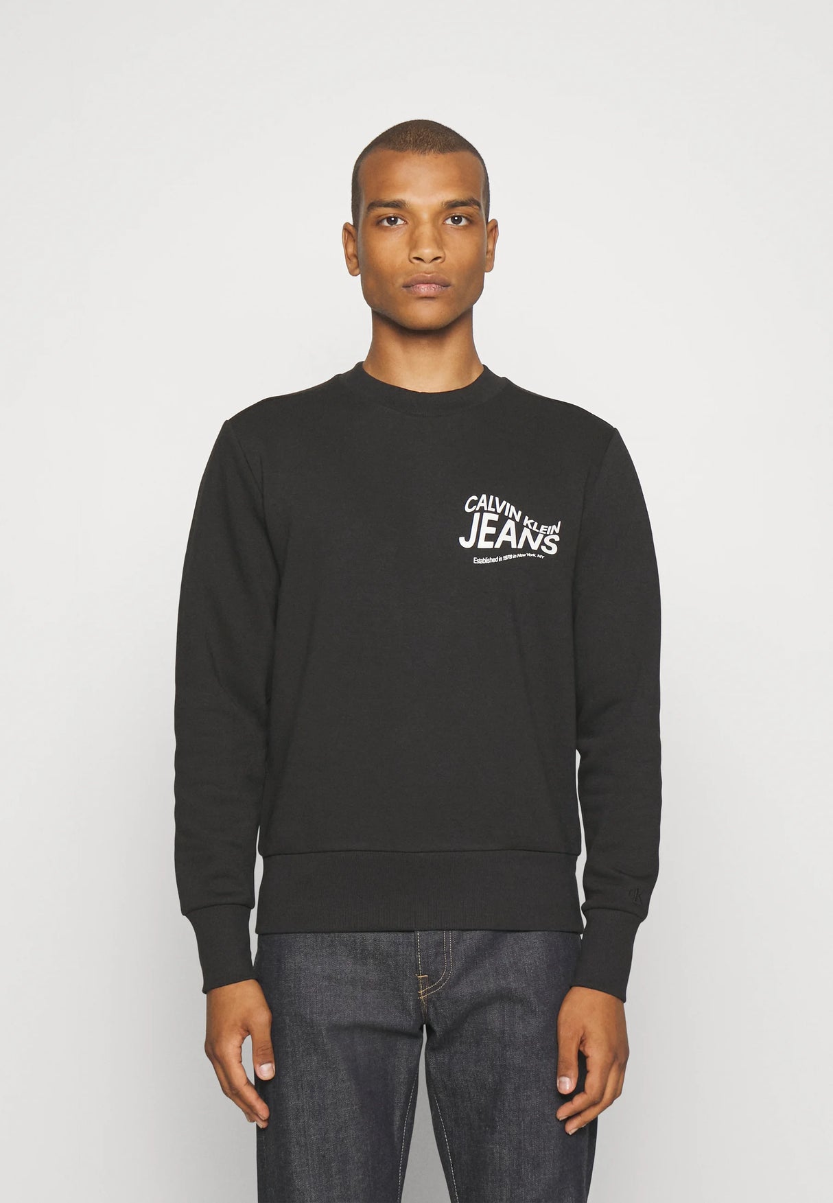 CALVIN KLEIN JEANS SWEATSHIRT