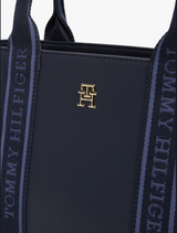 Tommy Hilfiger Women’s Logo Tape Crossbody Tote Bag
